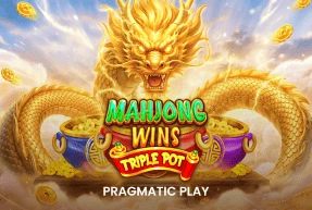 Mahjong Wins Triple Pot Mobile